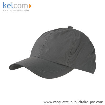 Casquette Outdoor publicitaire Anthracite