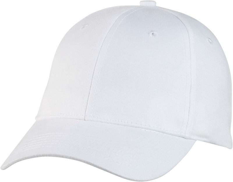 casquette personnalisé luxe Blanc