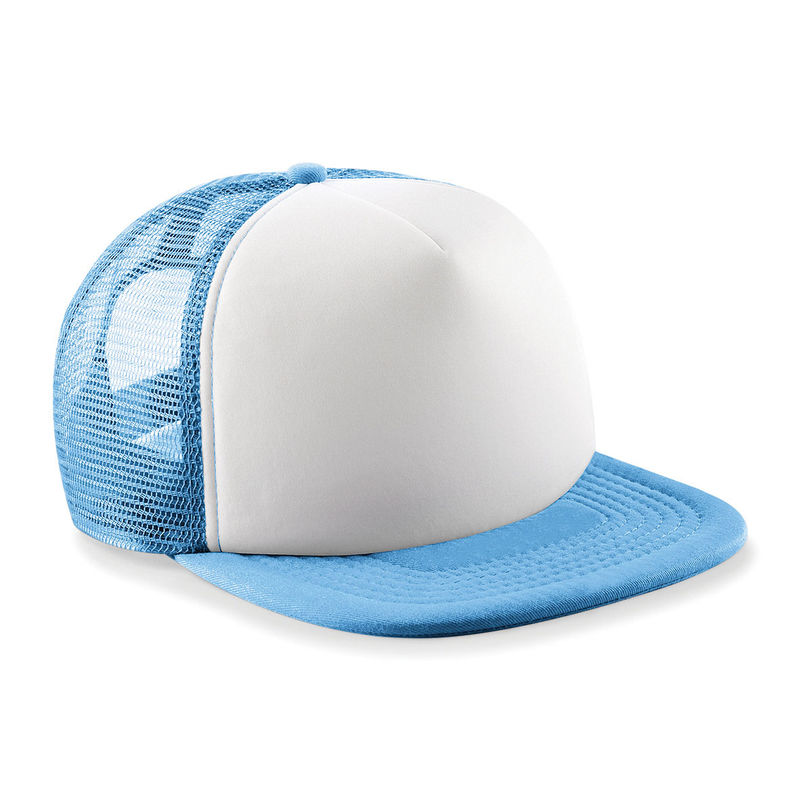 Casquette personnalisée 5 panneaux avec filet | Buvu Pourpre Jaune 1