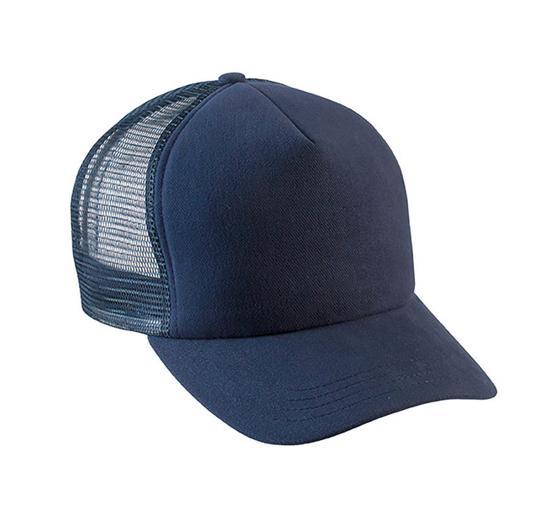 Casquette personnalisée 5 panneaux avec filet | Cyje Marine