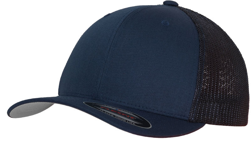 Casquette personnalisée 6 panneaux avec filet | Lime Marine 1