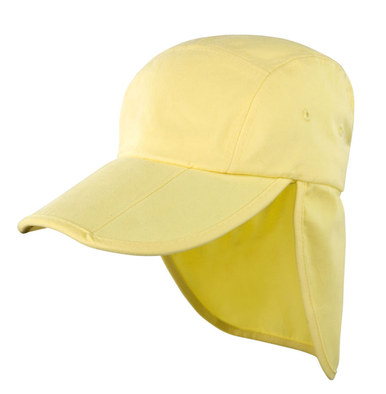 Casquette personnalisée classique 3 panneaux | Ganu Jaune 1