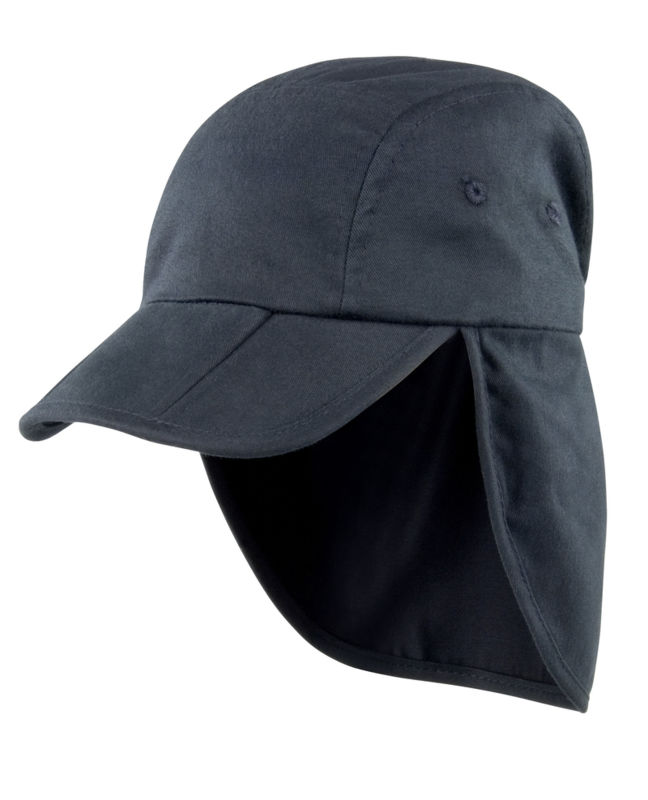 Casquette personnalisée classique 3 panneaux | Ganu Noir 1