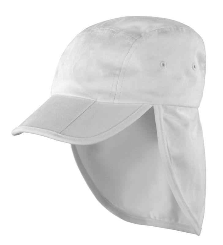 Casquette personnalisée classique 3 panneaux | Saya Blanc 1