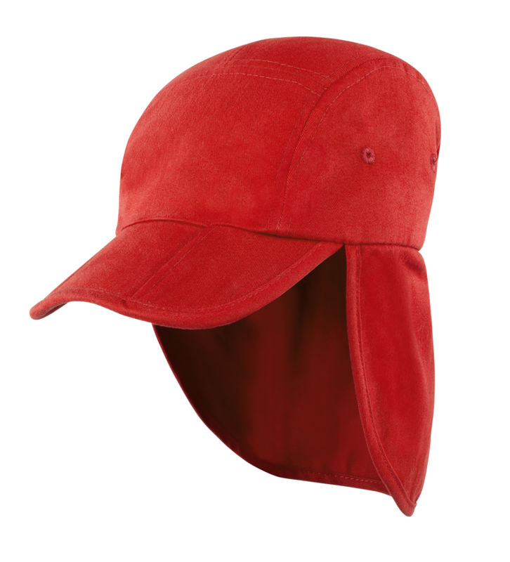 Casquette personnalisée classique 3 panneaux | Saya Rouge 1