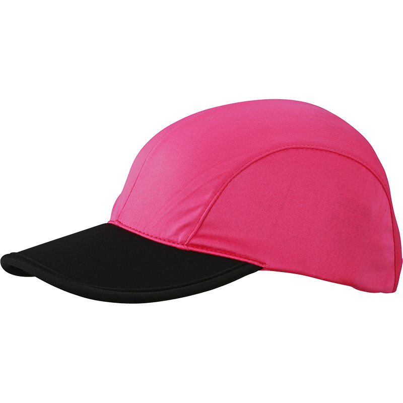 Casquette personnalisée classique 4 panneaux | Gesu Rose Noir