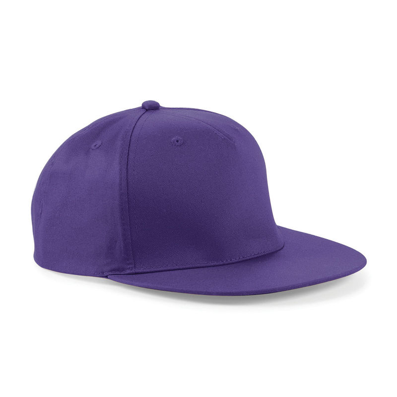 Casquette personnalisée classique 5 panneaux | Jihu Pourpre 1