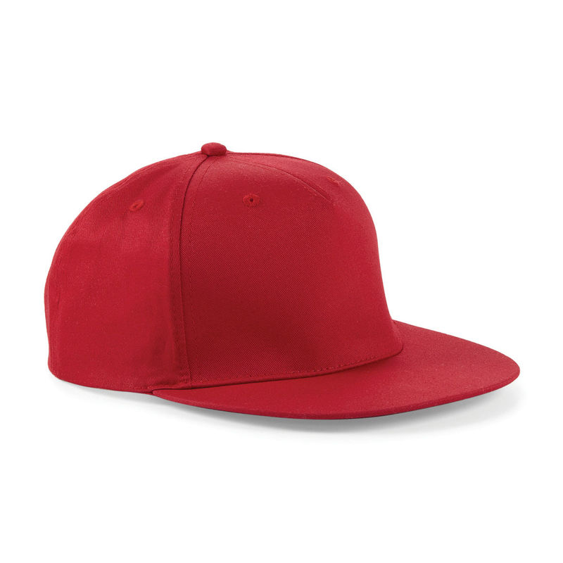 Casquette personnalisée classique 5 panneaux | Jihu Rouge 1