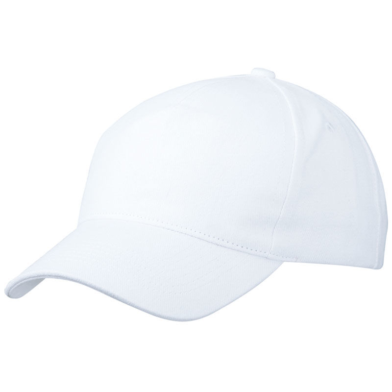 Casquette personnalisée classique 5 panneaux | Kedo Blanc