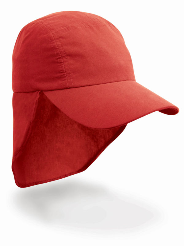 Casquette personnalisée classique 5 panneaux | Yiqo Rouge 1