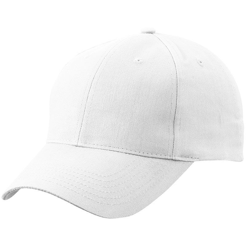 Casquette personnalisée classique 6 panneaux | Daffi Blanc