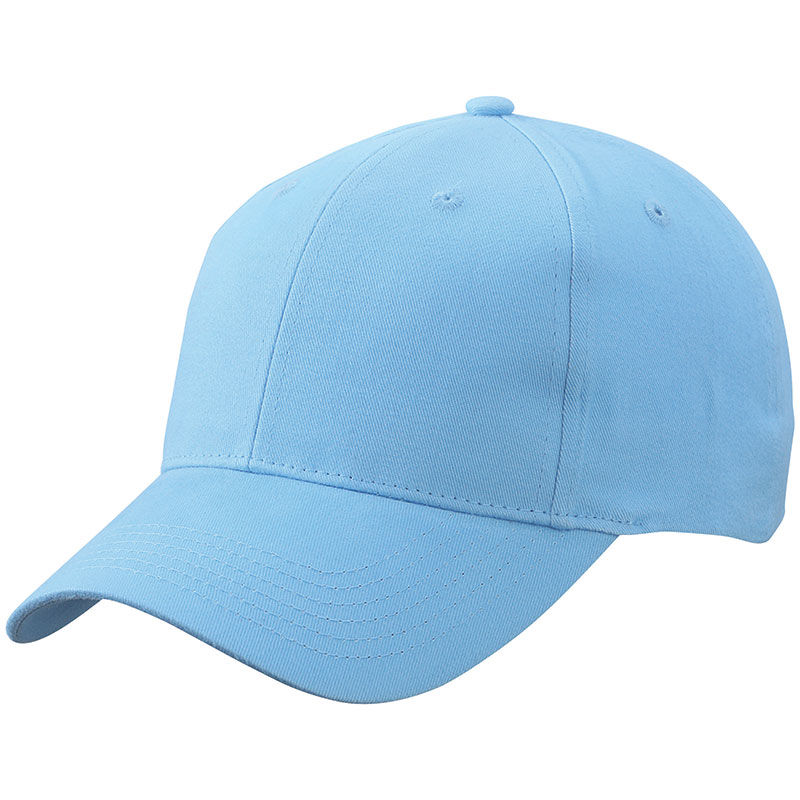 Casquette personnalisée classique 6 panneaux | Daffi Bleu clair