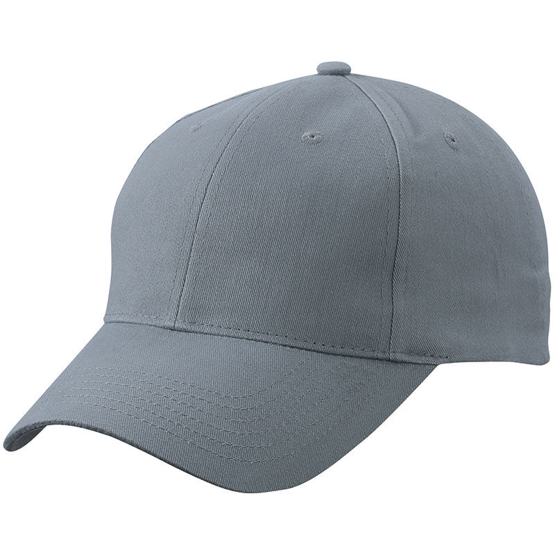 Casquette personnalisée classique 6 panneaux | Daffi Gris