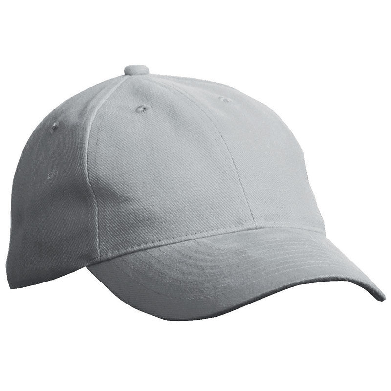 Casquette personnalisée classique 6 panneaux | Dube Gris clair