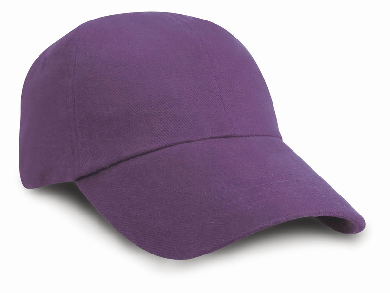 Casquette personnalisée classique 6 panneaux | Feji Pourpre 1