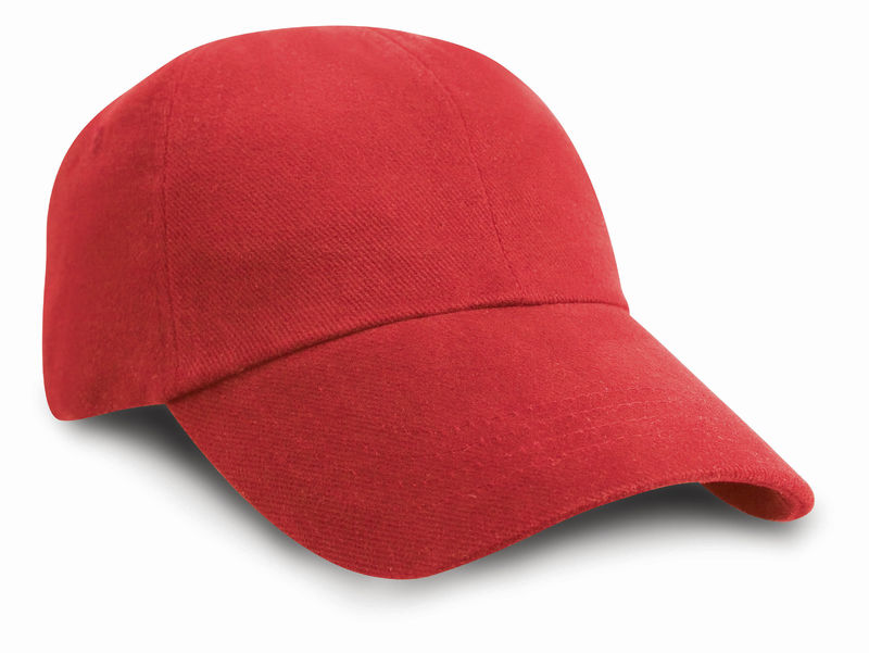 Casquette personnalisée classique 6 panneaux | Feji Rouge 1