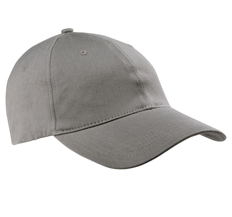 Casquette personnalisée classique 6 panneaux | Kymi Gris