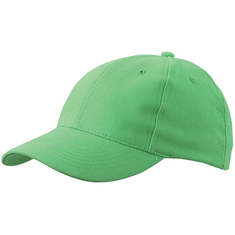 Casquette personnalisée classique 6 panneaux | Luti Vert citron