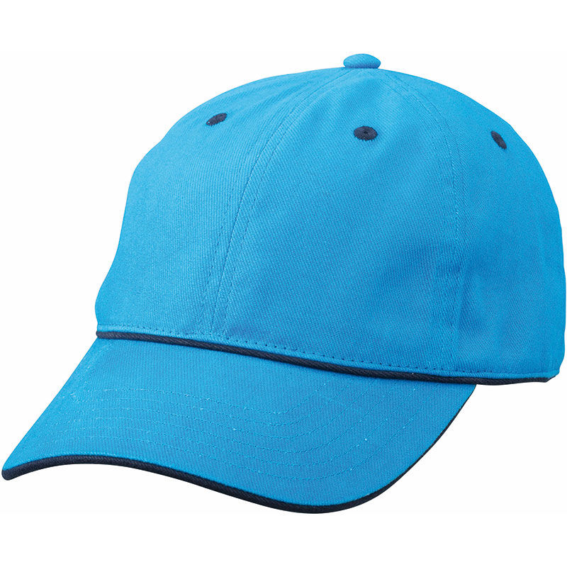 Casquette personnalisée classique 6 panneaux | Lyca Aqua Marine