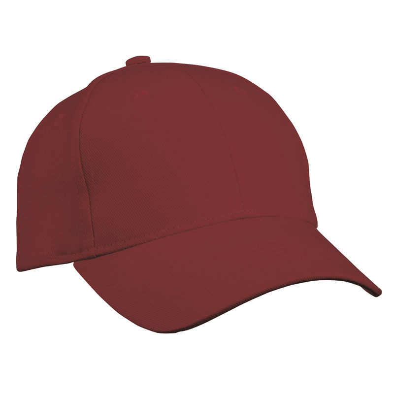 Casquette personnalisée classique 6 panneaux | Qetu Bourgogne