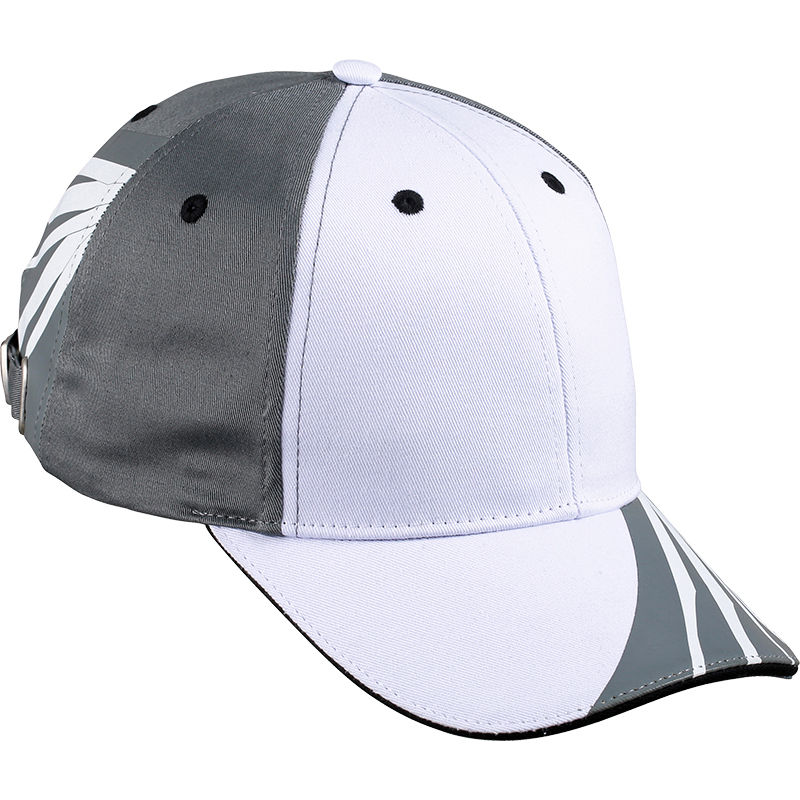 Casquette personnalisée classique 6 panneaux | Rebi Blanc