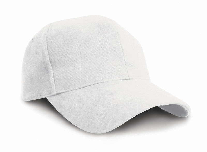 Casquette personnalisée classique 6 panneaux | Waffy Blanc 1