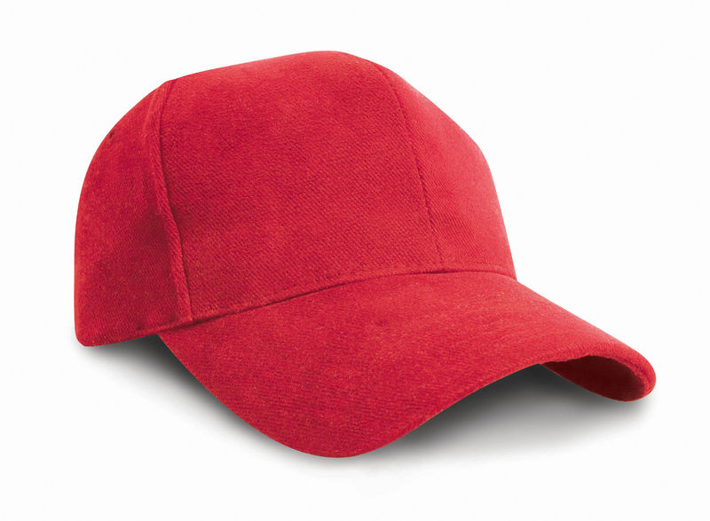 Casquette personnalisée classique 6 panneaux | Waffy Rouge 1