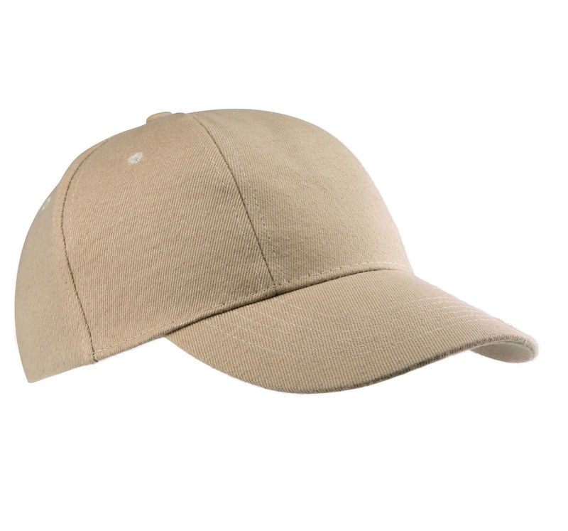 Casquette personnalisée classique 6 panneaux | Xale Beige