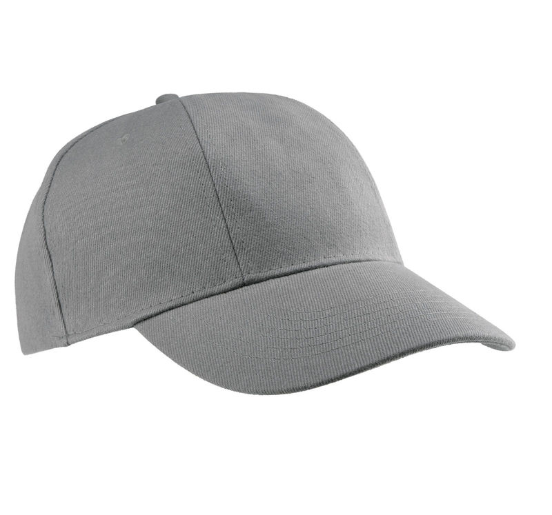 Casquette personnalisée classique 6 panneaux | Xale Gris