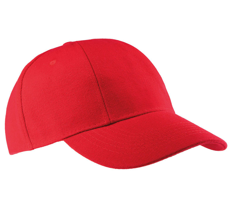 Casquette personnalisée classique 6 panneaux | Xale Rouge