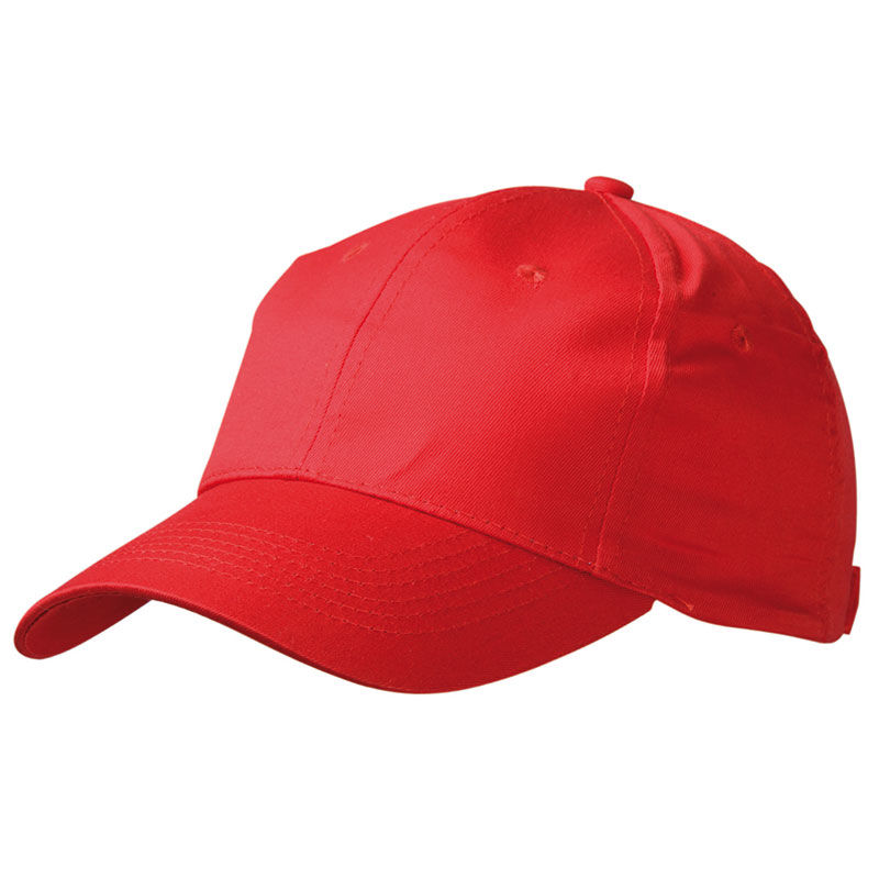 Casquette personnalisée classique 6 panneaux | Xomu Rouge Vif