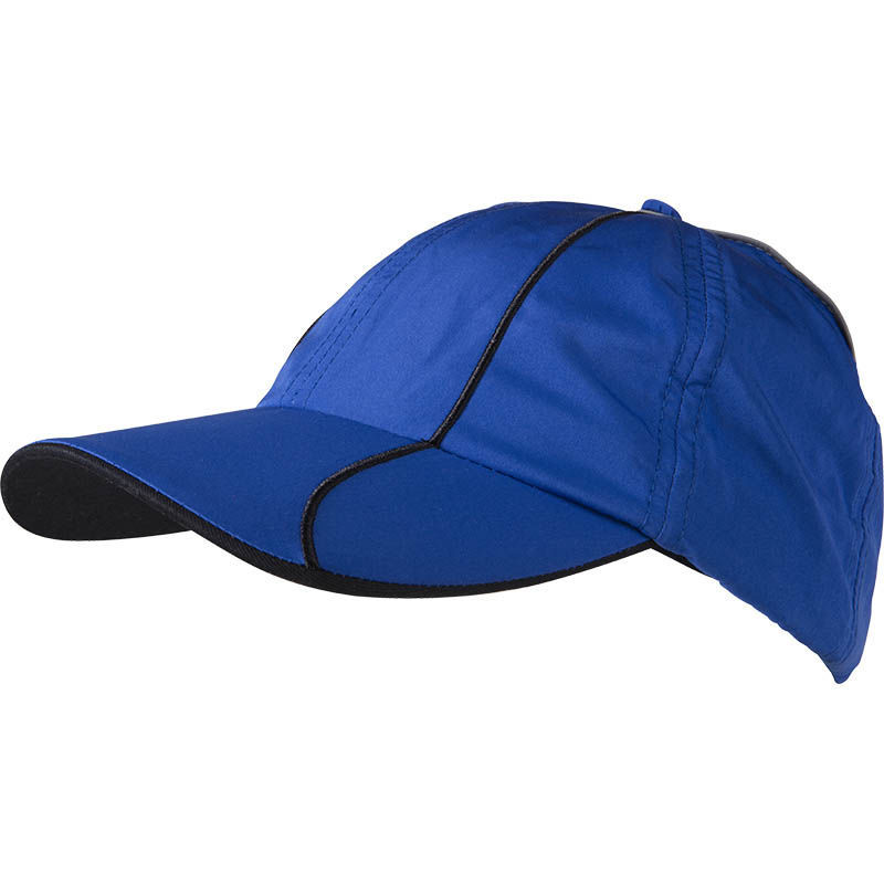 Casquette personnalisée classique 6 panneaux | Yeffi Bleu nautique Marine