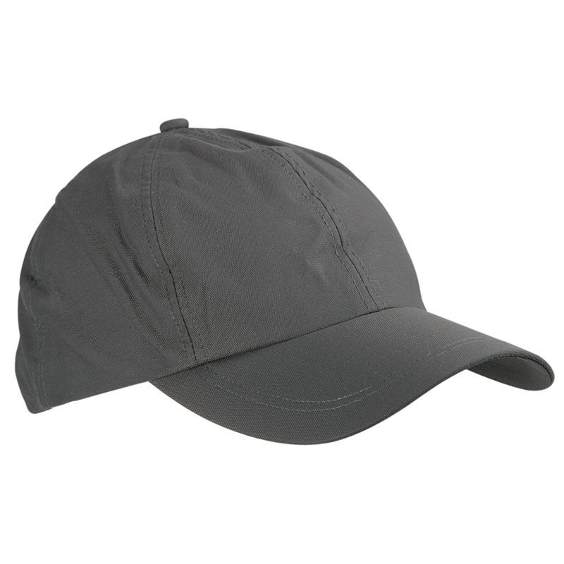 Casquette personnalisée classique 6 panneaux | Zudi Anthracite