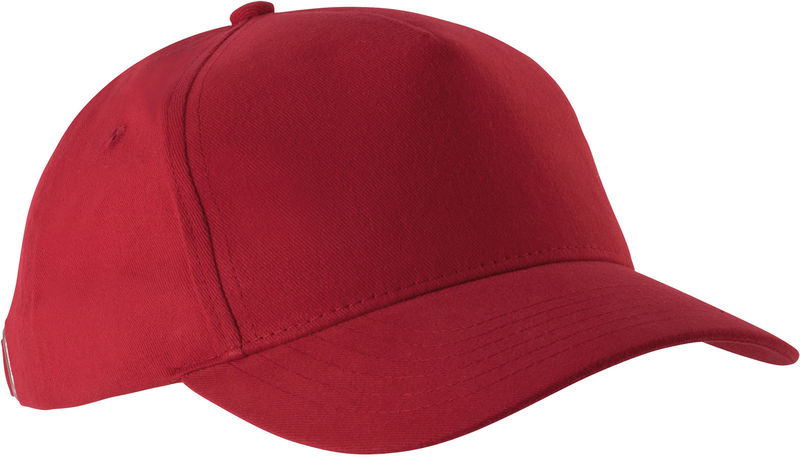 Casquette personnalisée classique 5 panneaux | Action Ii Rouge