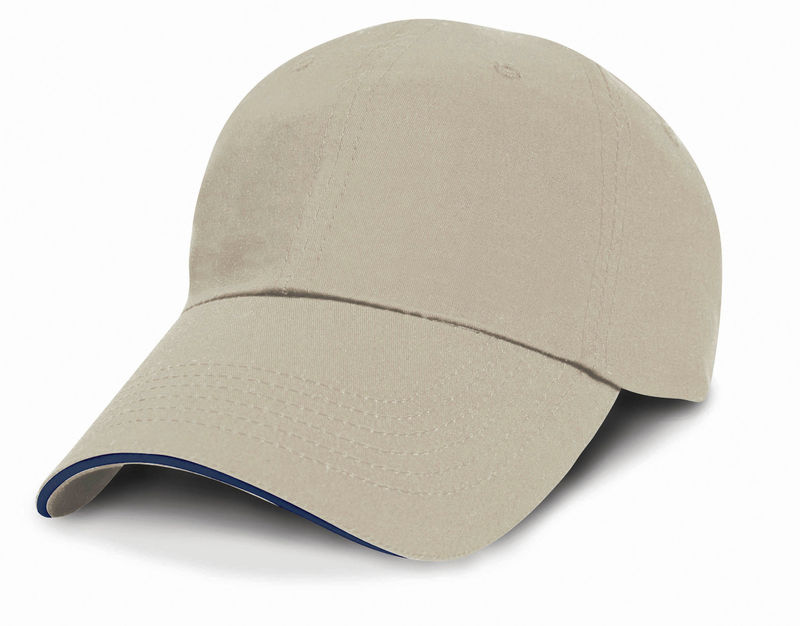 Casquette personnalisée classique 6 panneaux | Brushed Cotton foncé Chocolat 1