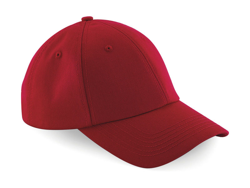 Casquette personnalisée classique 6 panneaux | Cedase Rouge