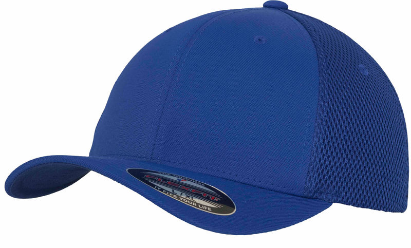 Casquette personnalisée classique 6 panneaux | Tactel Mesh Royal 1