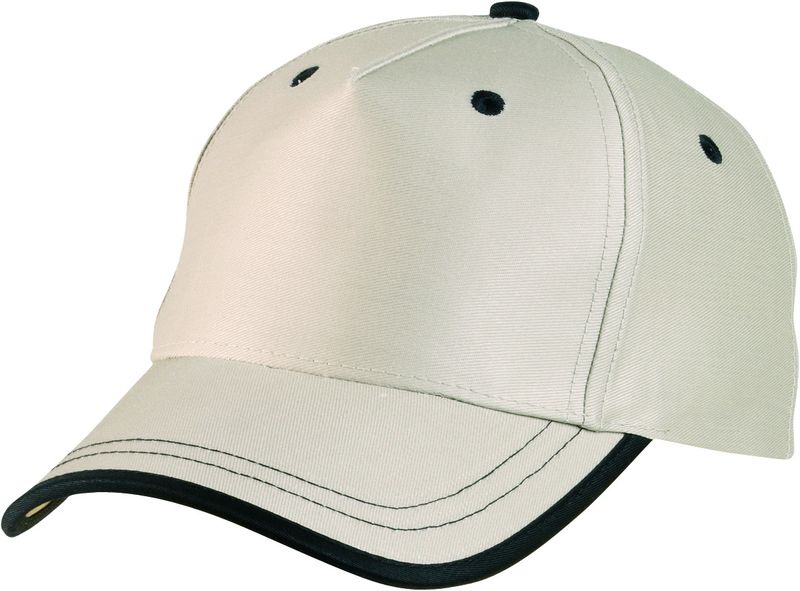 casquette personnalisée Ecru