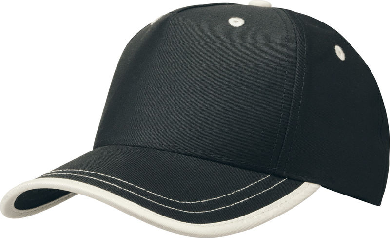 casquette personnalisée Noir