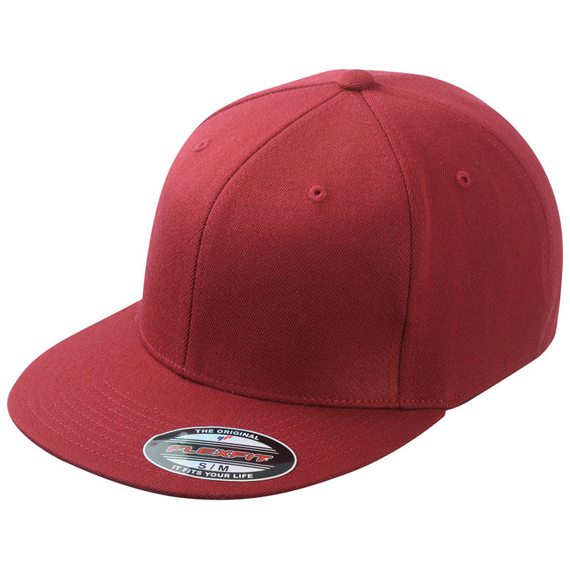 Casquette personnalisée plate 6 panneaux | Goqu Bordeaux