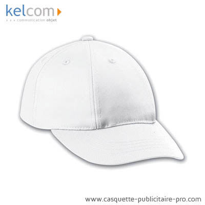 Casquette premier âge personnalise Blanc