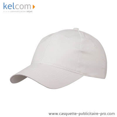 Casquette Promo personnalisable Blanc