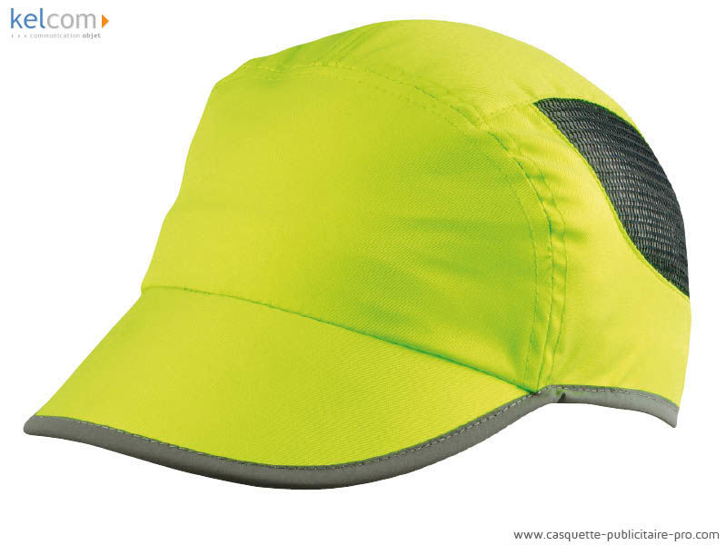 Casquette pub Adulte  Jaune