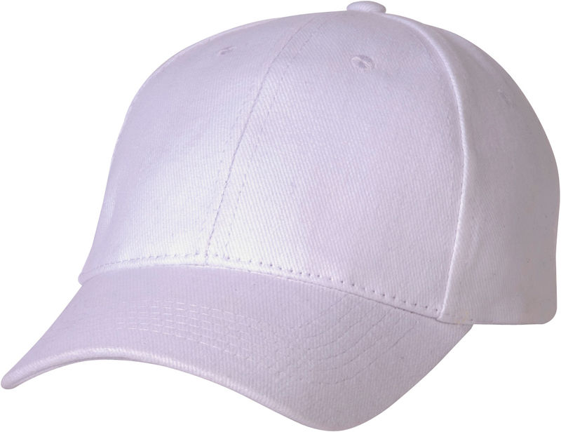 casquette publicitaire bio Blanc