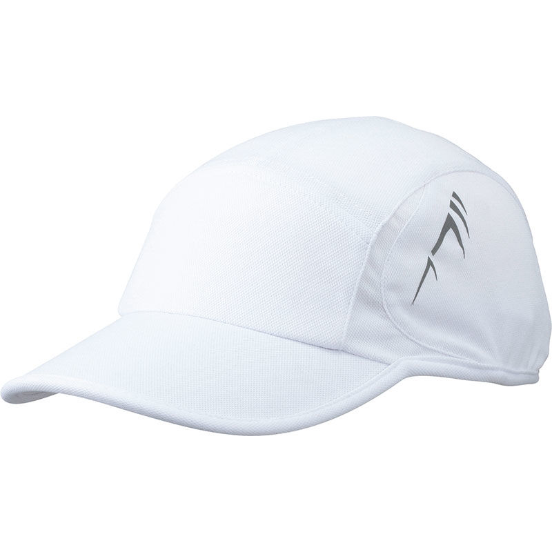 Casquette publicitaire classique 4 panneaux | Ruwu Blanc Blanc