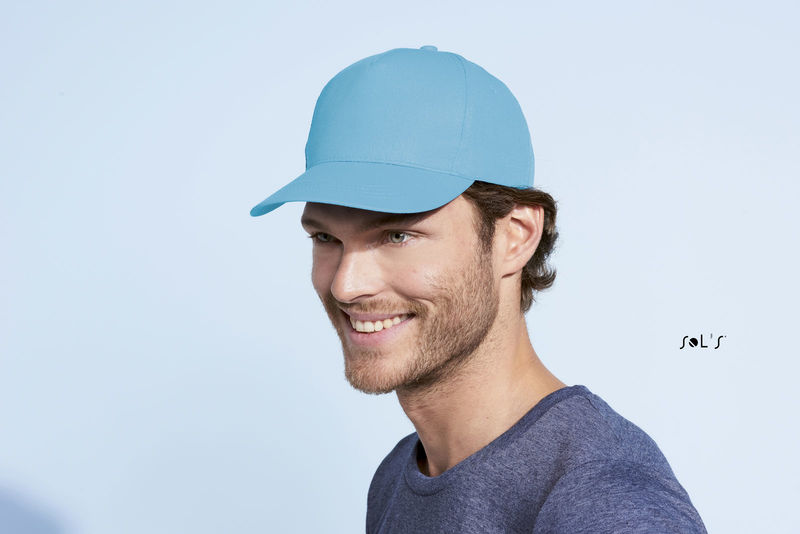 Casquette publicitaire classique 5 panneaux | Buzz