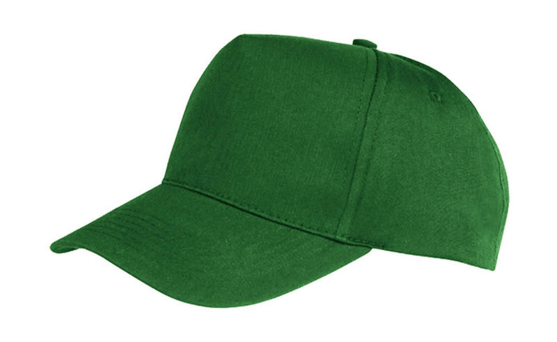 Casquette publicitaire classique 5 panneaux | Conagi Vert Kelly