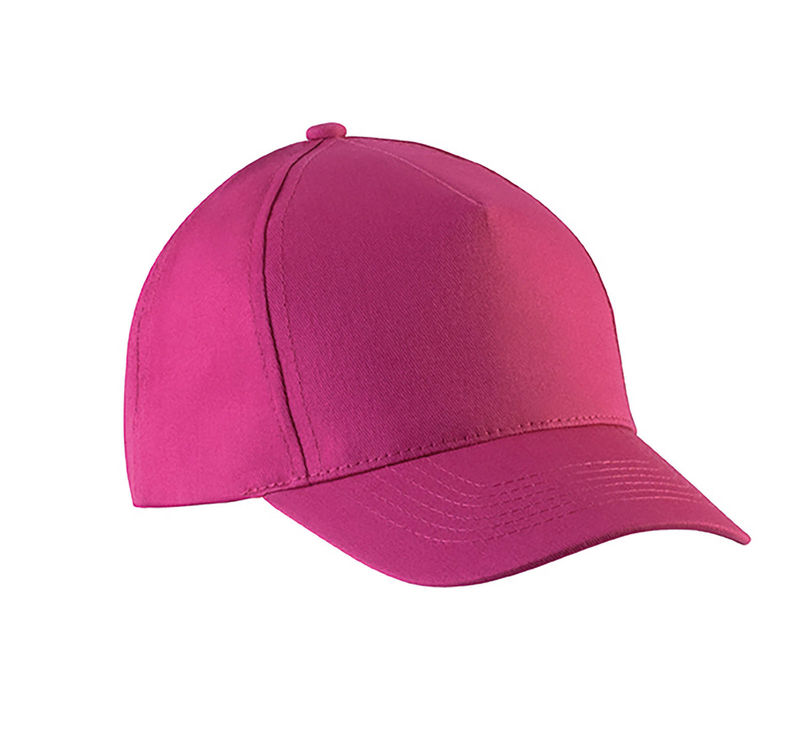 Casquette publicitaire classique 5 panneaux | Fovy Fuschia