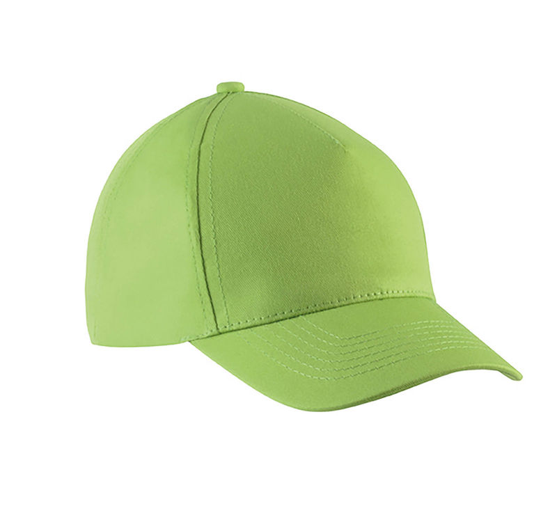 Casquette publicitaire classique 5 panneaux | Fovy Lime