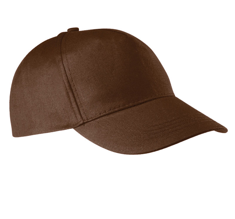 Casquette publicitaire classique 5 panneaux | Roggu Chocolat